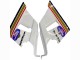 1990-1999 Honda CBR400RR NC29 Motorcycle Fairings - White Gold Red Dark Blue Rothmans Canada Suppliers
