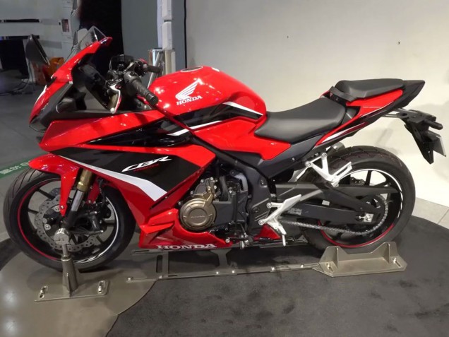 2022 Honda CBR400R Motorcycle Fairings - Red White Glossy Black Canada Suppliers