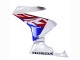 2022 Honda CBR400R Motorcycle Fairing - White Red Blue Canada Suppliers