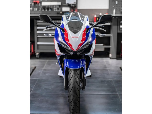 2022 Honda CBR400R Motorcycle Fairing - White Red Blue Canada Suppliers