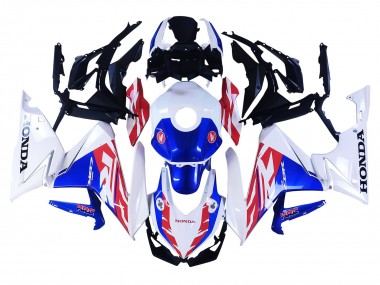 2022 Honda CBR400R Motorcycle Fairing - White Red Blue Canada Suppliers