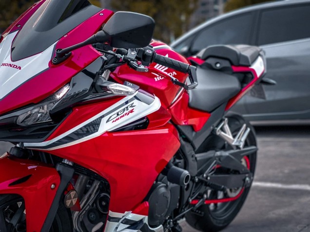 2022 Honda CBR400R Motorcycle Fairings - Red White Canada Suppliers