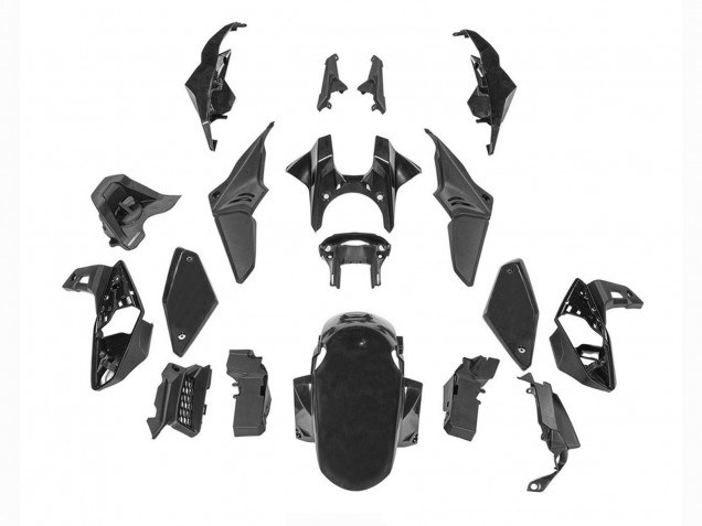 2019-2022 Honda CB650R Motorcycle Fairing - Black Canada Suppliers