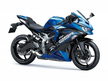 2019-2025 Kawasaki ZX25R ZX-25R Motorcycle Fairings - Blue White Matte Black Canada Suppliers