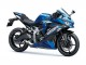 2019-2025 Kawasaki ZX25R ZX-25R Motorcycle Fairings - Blue White Matte Black Canada Suppliers