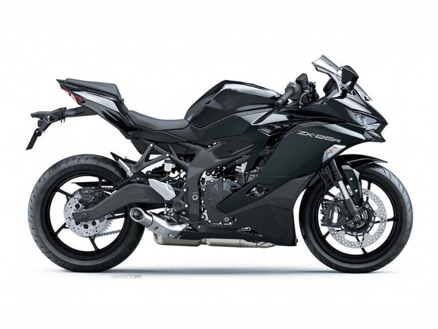 2019-2025 Kawasaki ZX25R ZX-25R Motorcycle Fairings - Glossy Black Matte Black Canada Suppliers