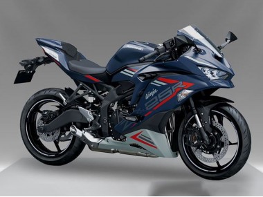 2019-2025 Kawasaki ZX25R ZX-25R Motorcycle Fairing - Blue Red Grey Canada Suppliers