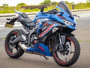 2019-2025 Kawasaki ZX25R ZX-25R Motorcycle Fairings - Blue Red Grey Canada Suppliers