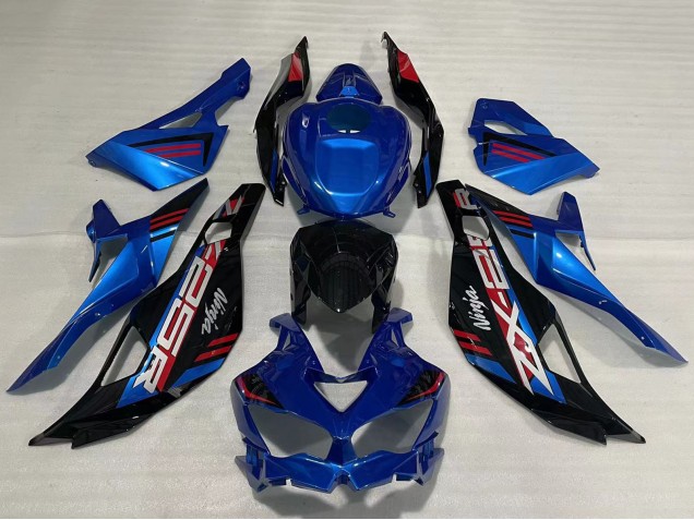 2019-2025 Kawasaki ZX25R ZX-25R Motorcycle Fairings - Blue Red Grey Canada Suppliers