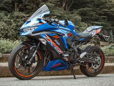 2019-2025 Kawasaki ZX25R ZX-25R Motorcycle Fairings - Blue Red Grey Canada Suppliers