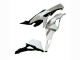2019-2025 Kawasaki ZX25R ZX-25R Motorcycle Fairings - White Silver Green Black Trick Star Canada Suppliers