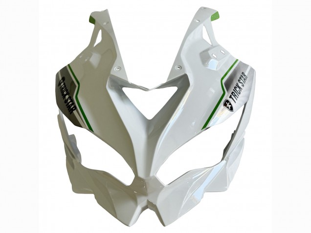 2019-2025 Kawasaki ZX25R ZX-25R Motorcycle Fairings - White Silver Green Black Trick Star Canada Suppliers