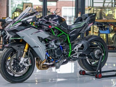 2015-2022 Kawasaki Ninja H2 Motorcycle Fairings - Grey Canada Suppliers