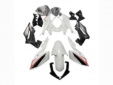 2018-2024 Kawasaki Z400 Motorcycle Fairings - White Red Black Canada Suppliers