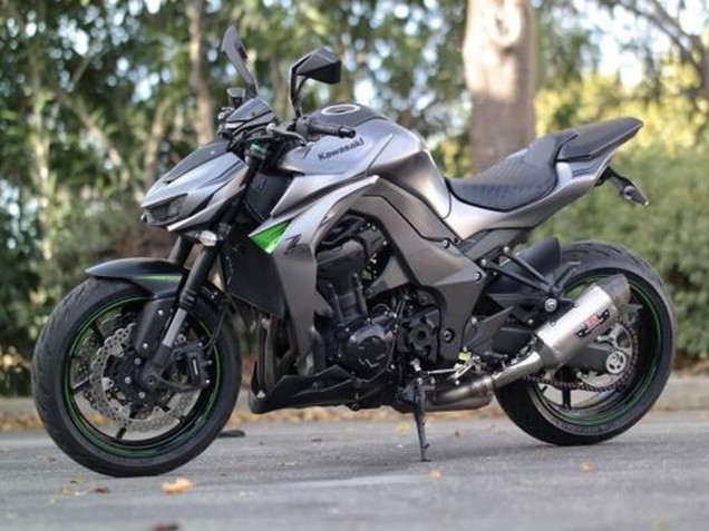 2018-2024 Kawasaki Z400 Motorcycle Fairings - Grey Canada Suppliers