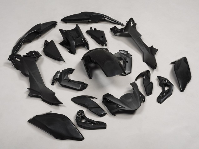 2017-2019 Kawasaki Ninja Z650 Motorcycle Fairings - Matte Black Canada Suppliers