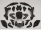 2017-2019 Kawasaki Ninja Z650 Motorcycle Fairings - Matte Black Canada Suppliers