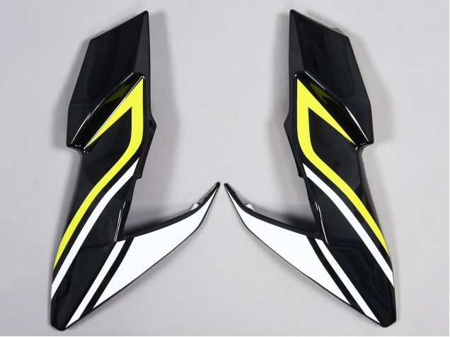2017-2019 Kawasaki Ninja Z650 Motorcycle Fairings - Black White Yellow Canada Suppliers