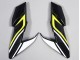 2017-2019 Kawasaki Ninja Z650 Motorcycle Fairings - Black White Yellow Canada Suppliers