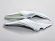 2017-2019 Kawasaki Ninja Z650 Motorcycle Fairings - Black White Yellow Canada Suppliers