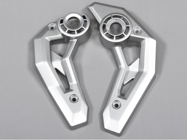 2017-2019 Kawasaki Ninja Z650 Motorcycle Fairings - Black Green Silver Canada Suppliers