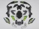 2017-2019 Kawasaki Ninja Z650 Motorcycle Fairings - Black Green Silver Canada Suppliers