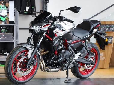 2020-2023 Kawasaki Ninja Z650 Motorcycle Fairings - Black Silver Red Canada Suppliers
