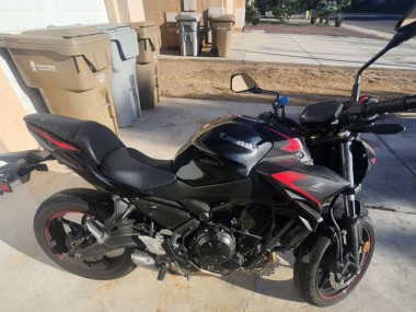 2020-2023 Kawasaki Ninja Z650 Motorcycle Fairings - Black Red Canada Suppliers