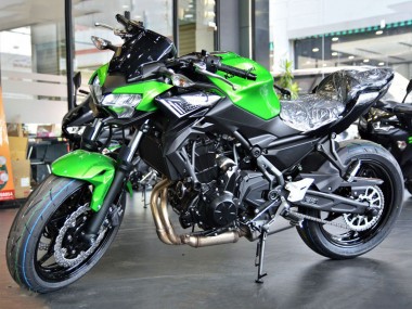 2020-2023 Kawasaki Ninja Z650 Motorcycle Fairings - Green Black Canada Suppliers