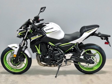 2020-2023 Kawasaki Ninja Z650 Motorcycle Fairings - White Black Green Canada Suppliers
