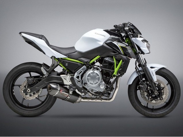 2017-2019 Kawasaki Ninja Z650 Motorcycle Fairings - White Black Green Canada Suppliers