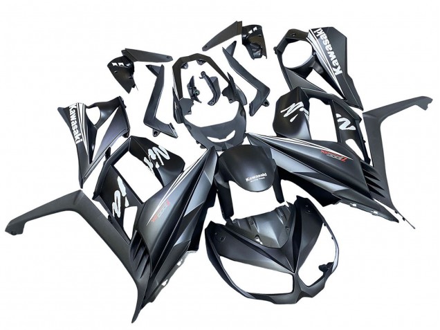 2010-2016 Kawasaki Z1000SX Motorcycle Fairings - Matte Black Canada Suppliers