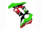 2010-2016 Kawasaki Z1000SX Motorcycle Fairings - Green Red Glossy Black Elf 35 Canada Suppliers
