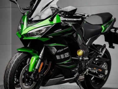 2020-2025 Kawasaki Z1000SX Motorcycle Fairing - Black Green Ninja Canada Suppliers