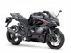2020-2025 Kawasaki Z1000SX Motorcycle Fairings - Black Silver Ninja Canada Suppliers