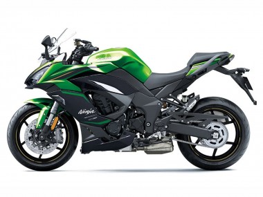 2020-2025 Kawasaki Z1000SX Motorcycle Fairings - Black Green Ninja Canada Suppliers