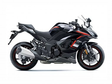 2020-2025 Kawasaki Z1000SX Motorcycle Fairings - Black Red Silver Ninja Canada Suppliers
