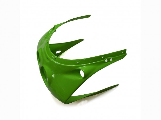 1989-1990 Kawasaki ZXR250 Motorcycle Fairings - Green White Blue Canada Suppliers