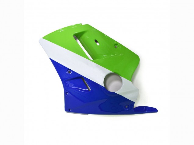 1989-1990 Kawasaki ZXR250 Motorcycle Fairings - Green White Blue Canada Suppliers