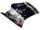 1989-1990 Kawasaki ZXR250 Motorcycle Fairings - Glossy Black Grey Elf Touch4 Bridgestone Canada Suppliers