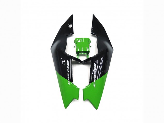 1989-1990 Kawasaki ZXR250 Motorcycle Fairings - Green Glossy Black Elf Touch4 Bridgestone Canada Suppliers