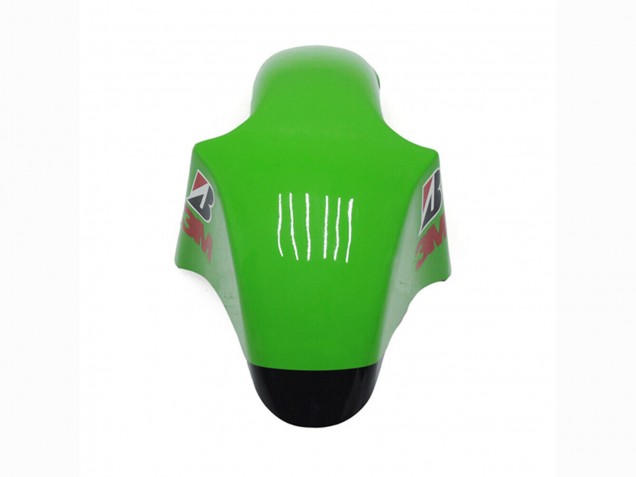 1989-1990 Kawasaki ZXR250 Motorcycle Fairings - Green Glossy Black Elf Touch4 Bridgestone Canada Suppliers