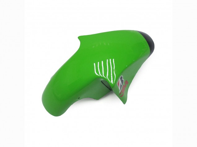 1989-1990 Kawasaki ZXR250 Motorcycle Fairings - Green Glossy Black Elf Touch4 Bridgestone Canada Suppliers