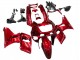 1998-2003 Kawasaki ZZR600 Motorcycle Fairings - Red with Black Flame Canada Suppliers