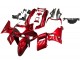 1998-2003 Kawasaki ZZR600 Motorcycle Fairings - Red with Black Flame Canada Suppliers