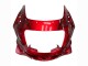 1998-2003 Kawasaki ZZR600 Motorcycle Fairings - Red with Black Flame Canada Suppliers