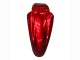 1998-2003 Kawasaki ZZR600 Motorcycle Fairings - Red with Black Flame Canada Suppliers
