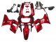 1998-2003 Kawasaki ZZR600 Motorcycle Fairings - Red with Black Flame Canada Suppliers
