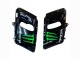 1998-2003 Kawasaki ZZR600 Motorcycle Fairings - Green Black Monster Elf Canada Suppliers