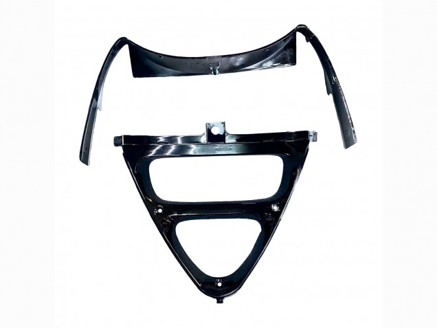 1998-2003 Kawasaki ZZR600 Motorcycle Fairings - Green Black Monster Elf Canada Suppliers